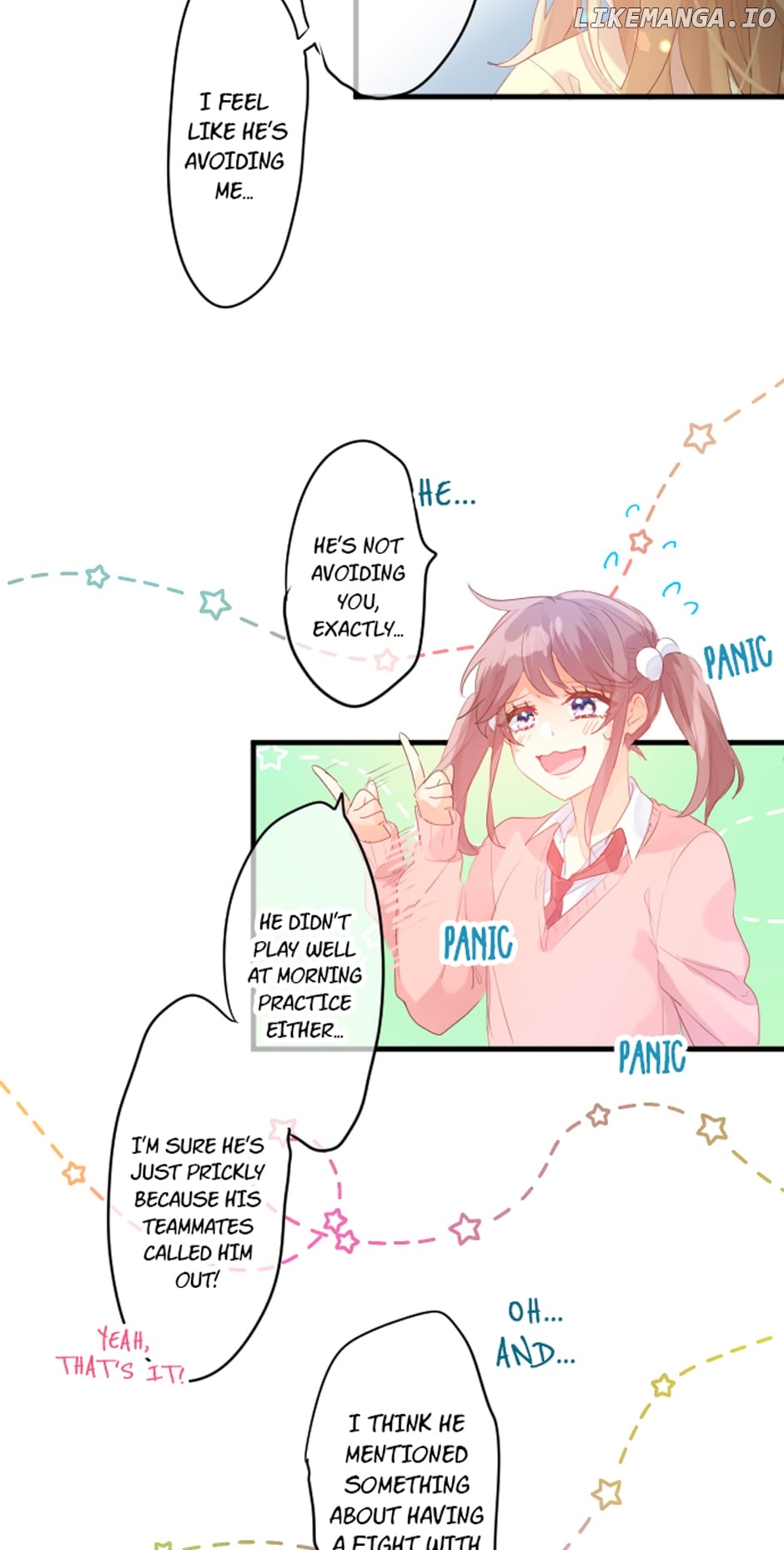 Love Hug Chapter 221 - page 3